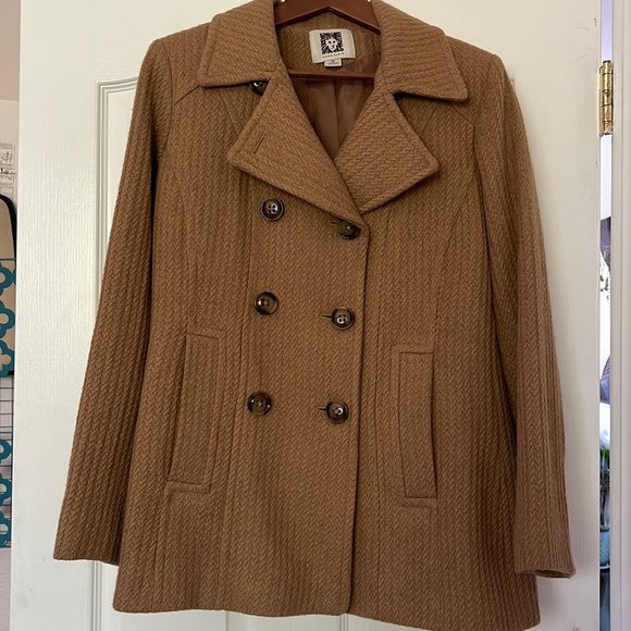 Double breasted pea coat - Picture 1 of 6